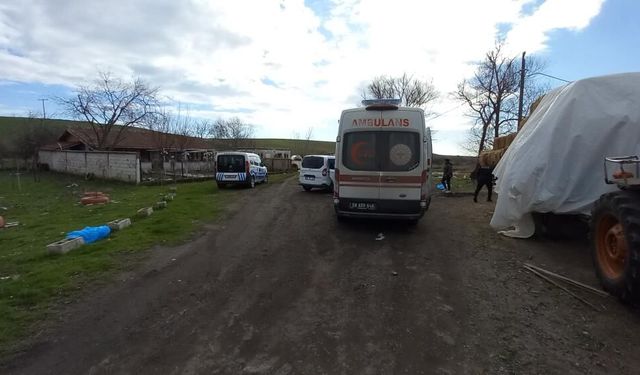 Tekirdağ'da aile içi tartışma kanlı bitti!
