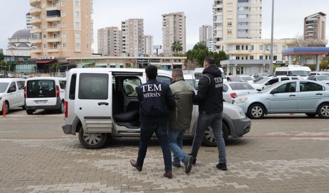 Mersin'de PKK operasyonu: 1 kişi yakalanarak sınır dışı edildi