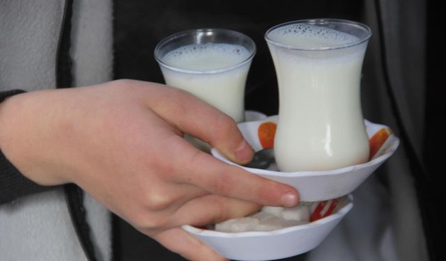 Zara'da sıcak süt satışları çay satışlarını geçti