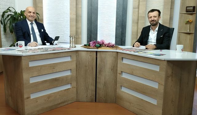 Erdoğan Gezer ile 'Kum Saati' programının bugünkü konuğu yazılımcı 'Hilmi Tunca'