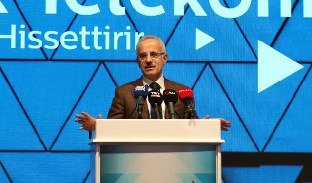 Ulaştırma Bakanı Uraloğlu: Hedefimiz yüksek teknoloji üretim üssü Türkiye!