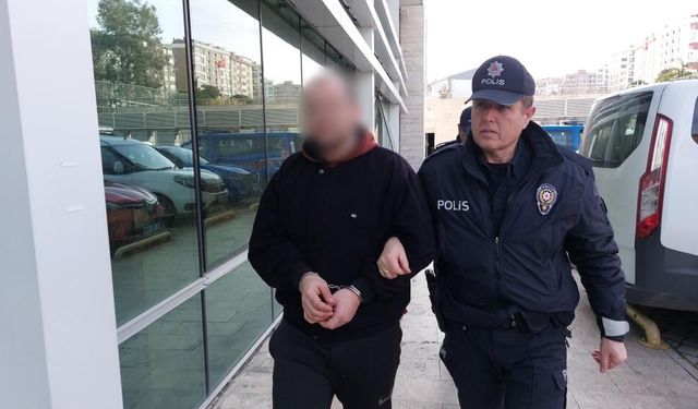 Canik'te görme engelli yabancı uyrukluyu kaçıran şahıs yakalandı!