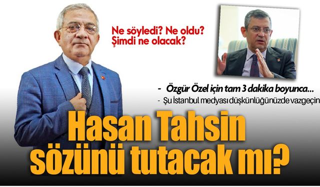 Hasan Tahsin Kocabaş Büyükşehir adaylarına seslendi! Ne işiniz var İstanbul medyasında?