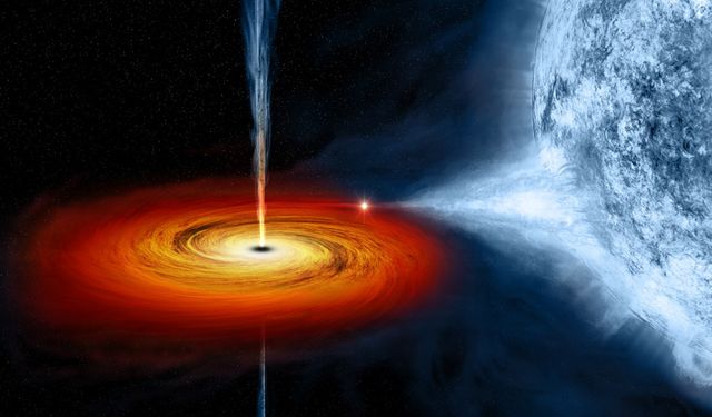 Evrenin karanlık kalbi kara delikler galaksinin oluşumu