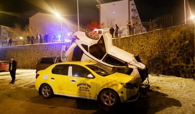 Erzurum'da Ocak ayında trafik kazaları arttı!