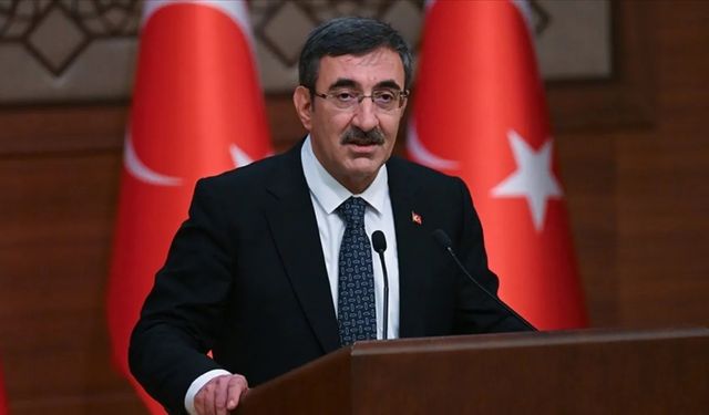 Cumhurbaşkanı Yardımcısı Cevdet Yılmaz döviz ihtiyacının azaldığını aktardı.