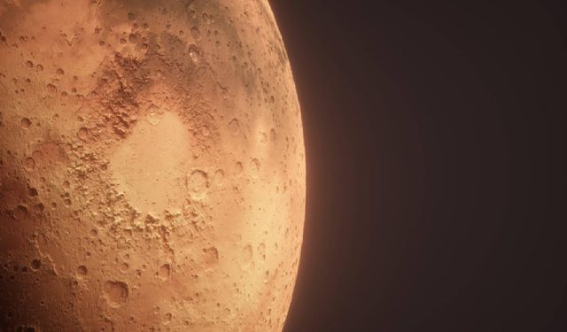 Bilim dünyasında heyecan: Mars'ta keşfedilen gizlenmiş devasa yanardağda yaşam belirtileri olabilir