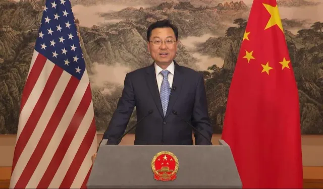 Çin Büyükelçisi Xie Feng'den, ABD'ye işbirliği çağrısı!
