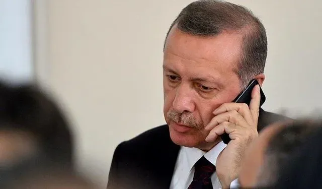 Cumhurbaşkanı Erdoğan'dan, Ergin Ataman'a destek telefonu!