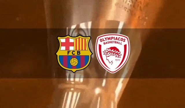 Olympiakos - Barcelona maçı ne zaman, saat kaçta? Hangi kanalda?