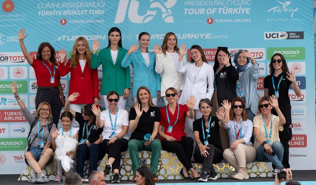 59. Cumhurbaşkanlığı Türkiye Bisiklet Turu'nda eşitlik: Kadınlar dev organizasyona imzasını atıyor!