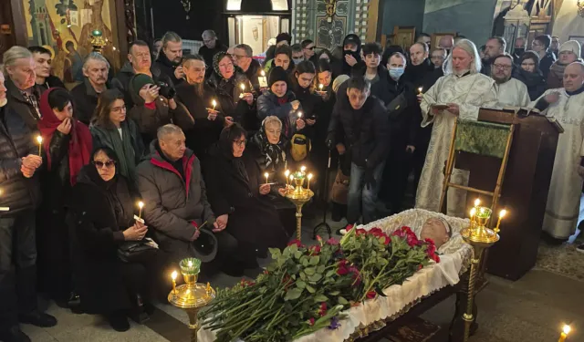 Navalny'nin cenaze törenini yöneten rahip, üç yıllığına görevden uzaklaştırıldı!