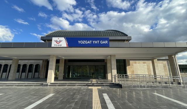 Yozgat'ın geleceği yüksek hızla geliyor| Yüksek hızlı tren ile 276 bin yolcu seyahat etti
