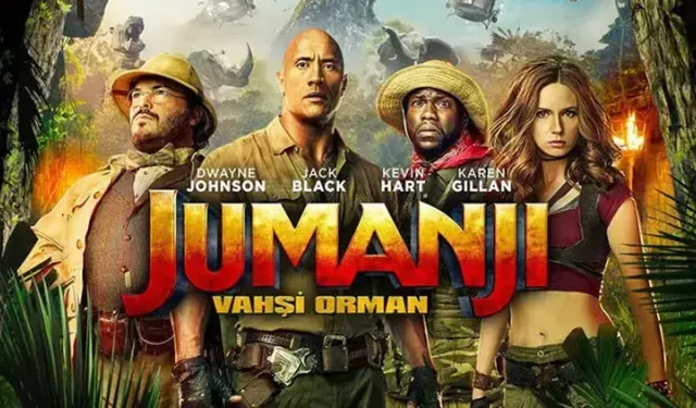2017'nin gişe rekortmeni Jumanji: Vahşi Orman filmi, televizyona geliyor!