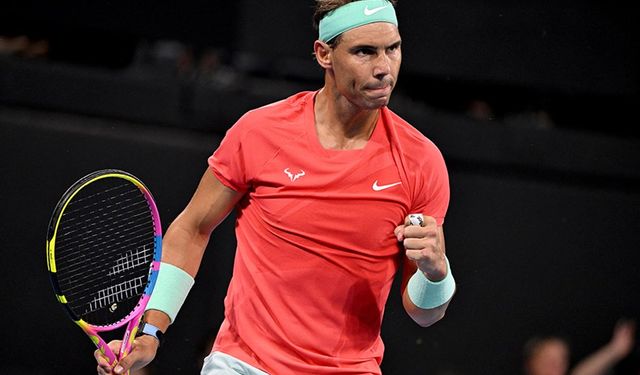 Barcelona Açık'ta geri dönüş hayalleri yıkıldı: Nadal 2. turda elendi