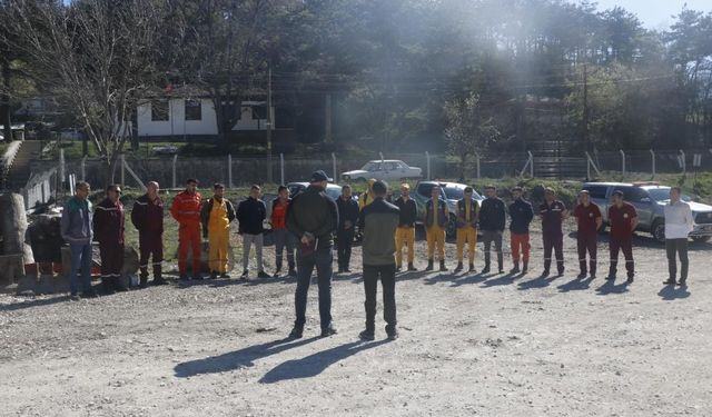 Göynük'te orman yangınlarına karşı tatbikat yapıldı: Yangına hazırlıklıyız!