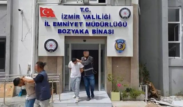 İzmir Bayraklı'da cep telefonu kapkaççılarına operasyon: 3 şüpheli tutuklandı!