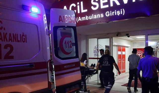 Diyarbakır'da otomobilde gördüğü annesine kurşun tabancayla vurdu!
