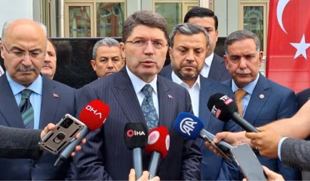 Adalet Bakanı Tunç'tan DEM Parti açıklaması: ''Teröre desteğe devam ederse kapatılabilir''