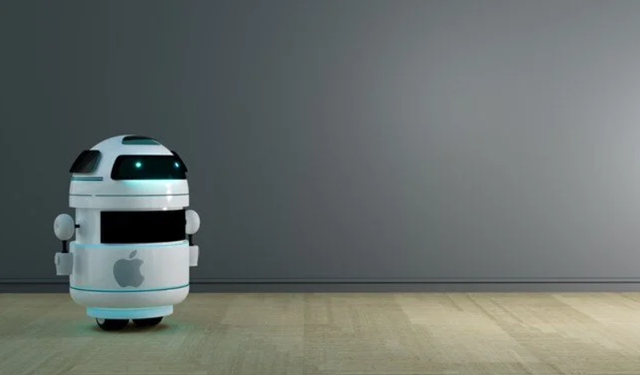 Apple'dan dev hamle: evde takip eden robot asistan