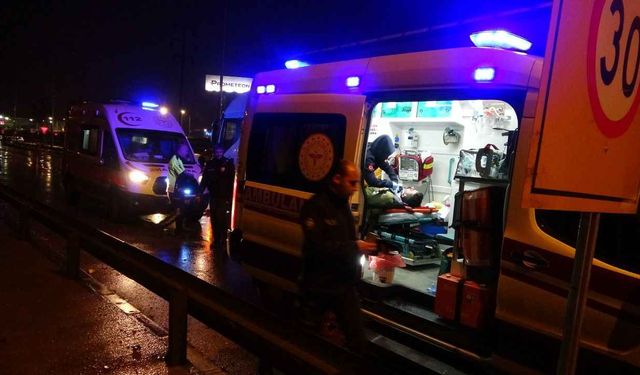 Kocaeli'de motosiklet kazası: 15 yaşındaki genç hayatını kaybetti!