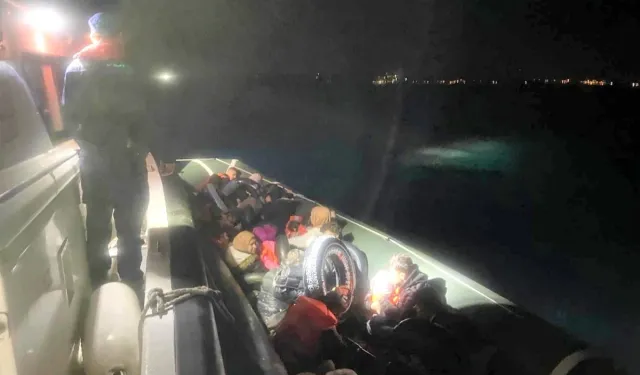 Ege'de sahil güvenlik operasyonu: 67 düzensiz göçmen kurtarıldı!