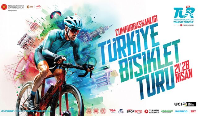 59. Cumhurbaşkanlığı Türkiye Bisiklet Turu Kuşadası-Manisa Etabı'nda 26 Nisan 2024 Cuma trafik kapanacak!
