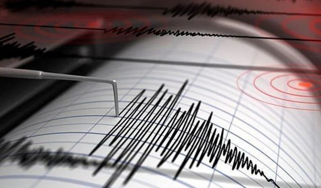 Erzincan'da 4.1 büyüklüğünde deprem meydana geldi