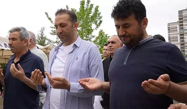 Kırıkkale'de azalan yağışlar nedeniyle vatandaşlar yağmur duasına çıktı