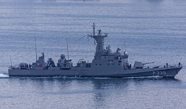 Türk Savaş Gemiler KKTC'yi ziyaret edecek!