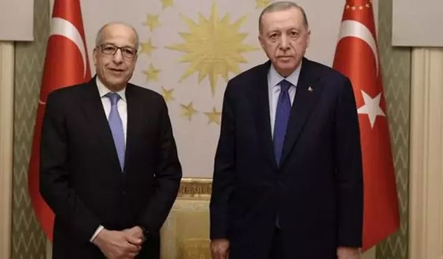 Cumhurbaşkanı Recep Tayyip Erdoğan, Libya Merkez Bankası Başkanı Sıddık El-Kebir’i kabul etti