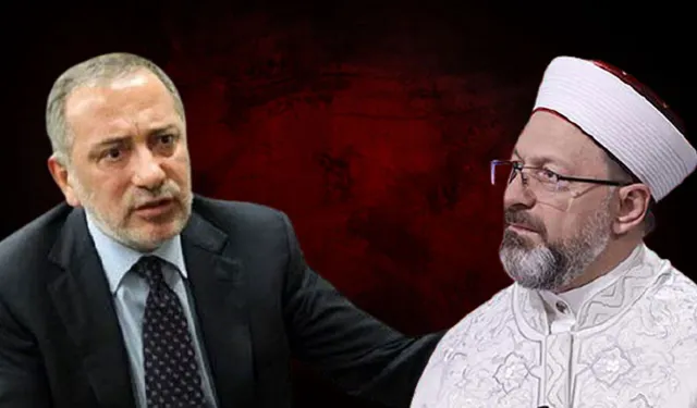 Fatih Altaylı: “Ali Erbaş istifa etmez, istifa etmek onurlu adam davranışı”