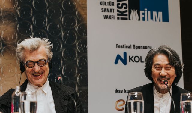Wim Wenders ve Koji Yakusho 43. İstanbul Film Festivali'nin Onur Konuğu Olarak İstanbul'da