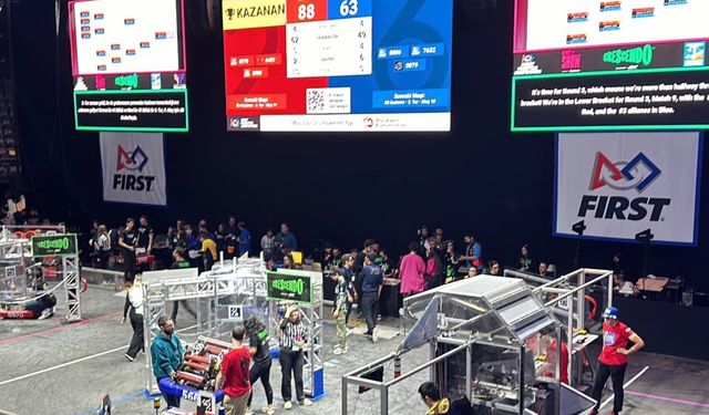 Türk Robotik Takımları Dünya Şampiyonasında