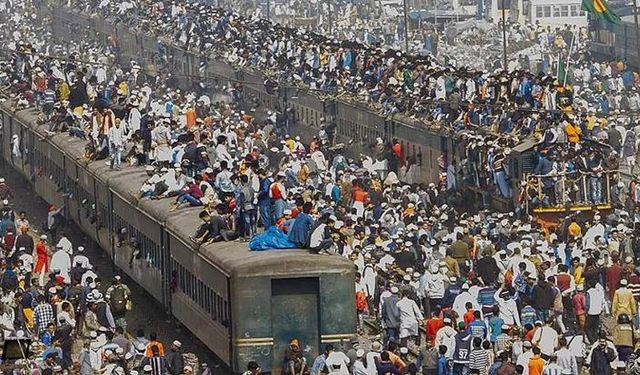 Nüfusu 1,441 milyara ulaşan Hindistan'ın, "dünyada en fazla insanın yaşadığı ülke" olduğunu açıkladı