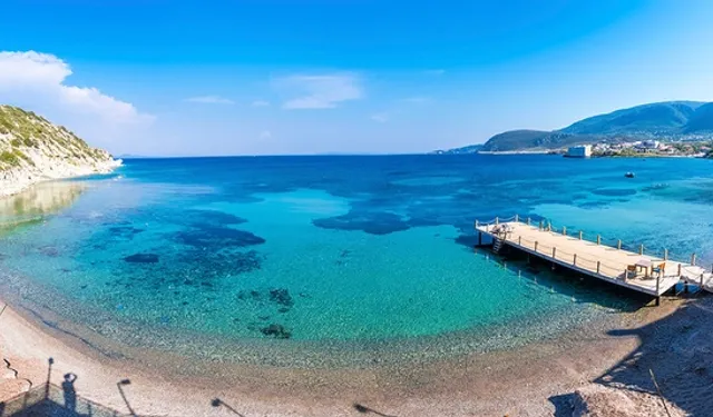 İzmir'de eşsiz güzellikteki bir denizde, balıklarla yüzmek mümkün: Mimoza Koyu nerede? Mimoza Koyu'na nasıl gidilir?