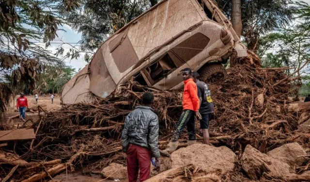 Kenya'daki sel felaketinde bilanço ağırlaşıyor: 179 ölü
