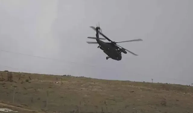 Kolombiya'da askeri helikopter düştü: 9 asker öldü!