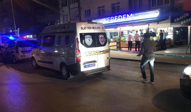 Konya'da pastane katliamı: 2 ölü