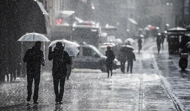 Ankara'da pazar günü yağış güçleniyor: Valilik vatandaşları uyardı!