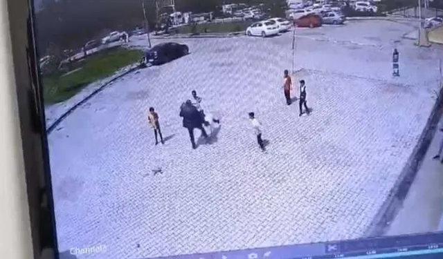 Malatya'da belediye personeli çocuğu tekmeledi: "Balonu drona çarptı, tekmeledim"