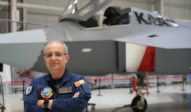 Milli Muharip Uçağı KAAN'ın Test Pilotu Demirbaş'tan önemli açıklamalar