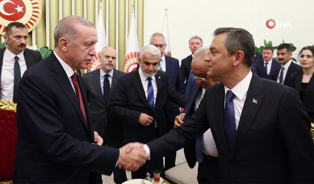 Erdoğan-Özel görüşmesinin detayları belli oluyor