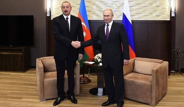 Rusya lideri Putin, Azerbaycan lideri Aliyev ile Moskova’da görüşecek