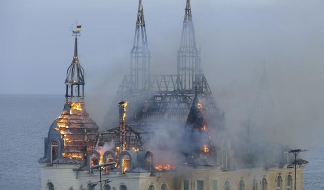Rusya'dan şaşırtan hamle: Harry Potter Kalesi'ne saldırı