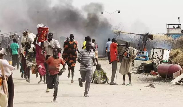 Günay Sudan'da korkunç saldırı - 12 kişi öldürüldü, 15 çocuk kayıp