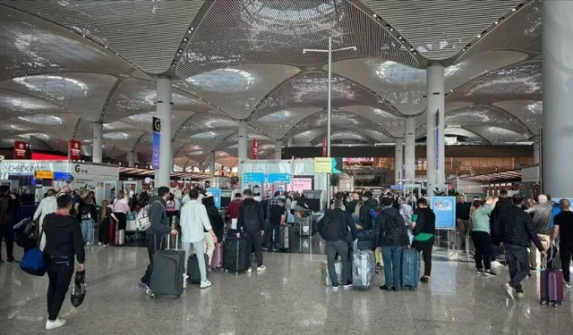 İstanbul Havalimanı Avrupa'nın en yoğun havalimanı!