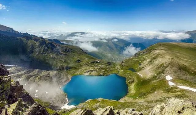 Trabzon'a Yeni Turizm Cenneti: Çakırgöl!