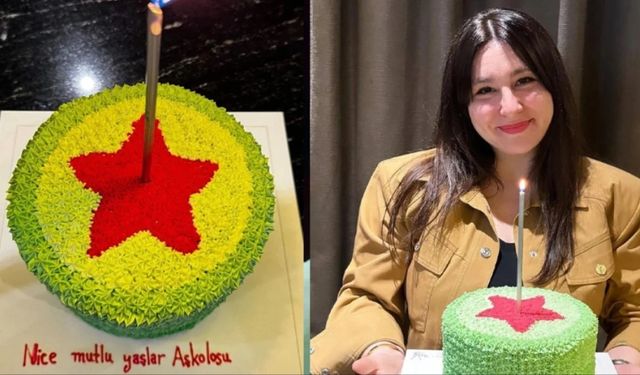 Yasemin Sakallıoğlu'nun pastası sosyal medyada büyük tepkilere yol açtı!
