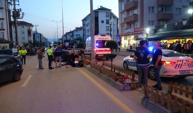 Bolu'da yaya geçidinde feci kaza: Yaşlı adam hayatını kaybetti